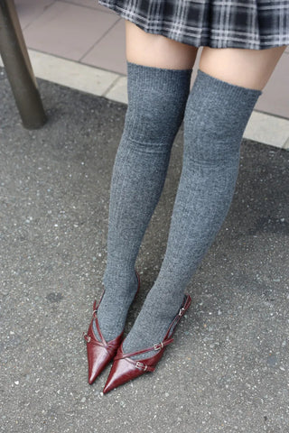 kitten heel slingback