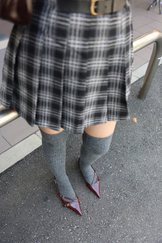 kitten heel slingback