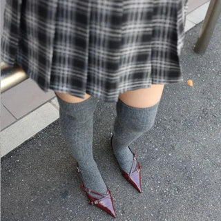 kitten heel slingback