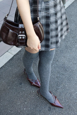 kitten heel slingback