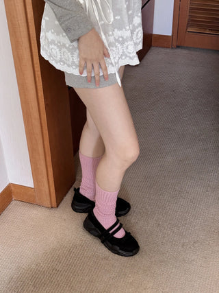 lace ribbon skirt