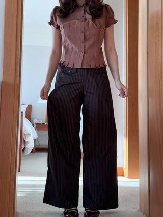 caravan sleeve blouse