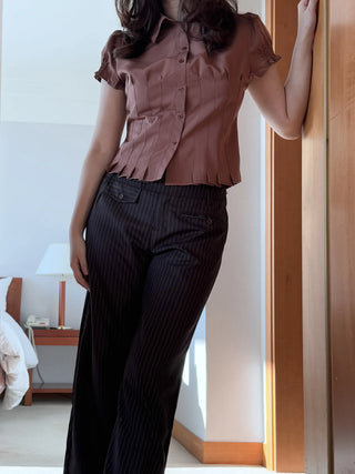 caravan sleeve blouse