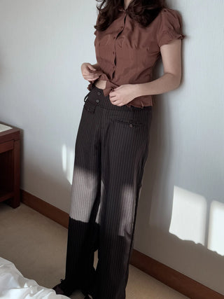 caravan sleeve blouse