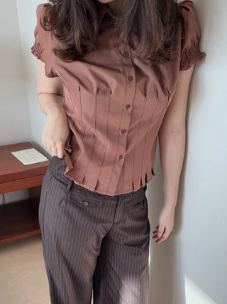 caravan sleeve blouse