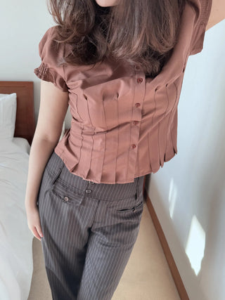 caravan sleeve blouse