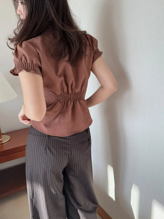 caravan sleeve blouse