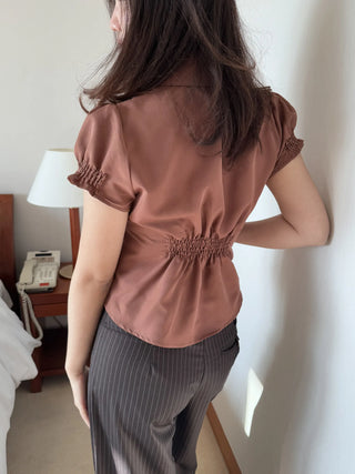 caravan sleeve blouse