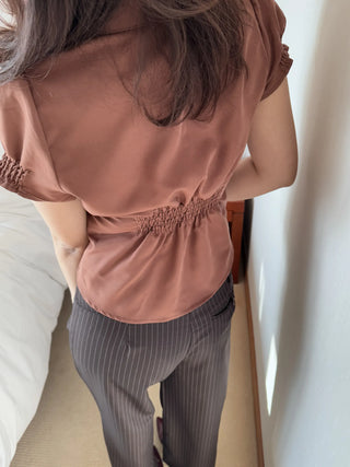 caravan sleeve blouse