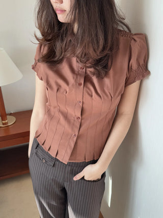 caravan sleeve blouse