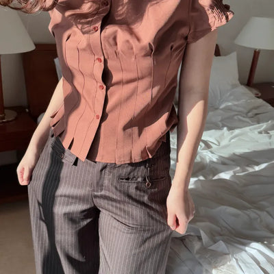 caravan sleeve blouse
