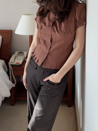 caravan sleeve blouse