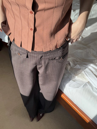 caravan sleeve blouse