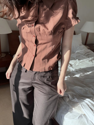caravan sleeve blouse