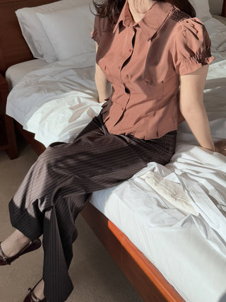 caravan sleeve blouse