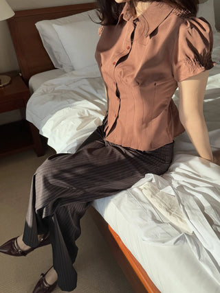caravan sleeve blouse