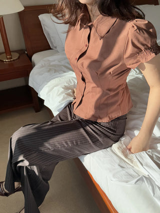 caravan sleeve blouse