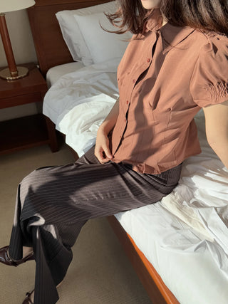 caravan sleeve blouse
