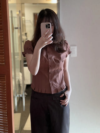 caravan sleeve blouse