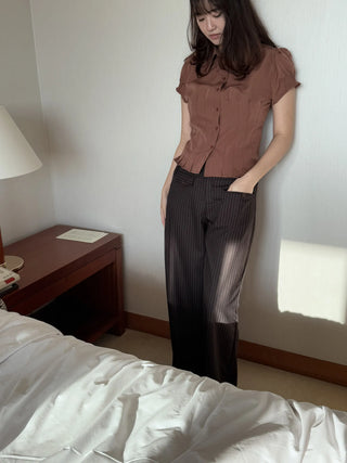 caravan sleeve blouse