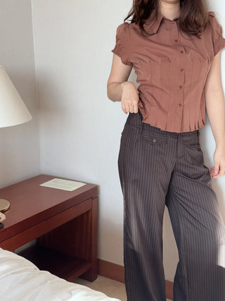 caravan sleeve blouse