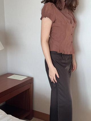 caravan sleeve blouse
