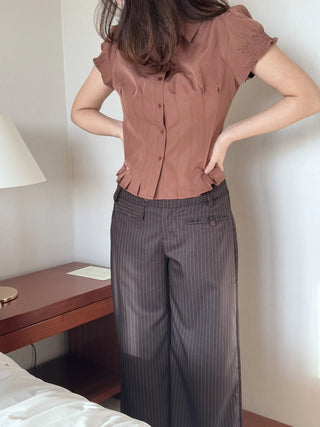 caravan sleeve blouse
