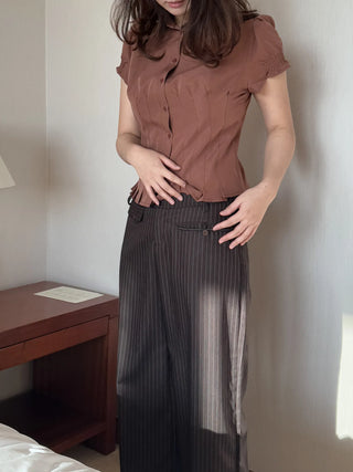 caravan sleeve blouse