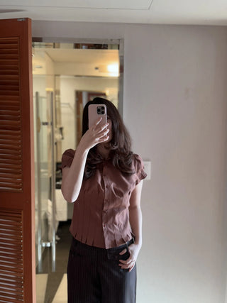 caravan sleeve blouse