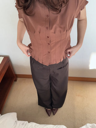 caravan sleeve blouse