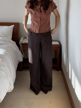 caravan sleeve blouse
