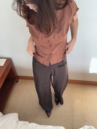 caravan sleeve blouse