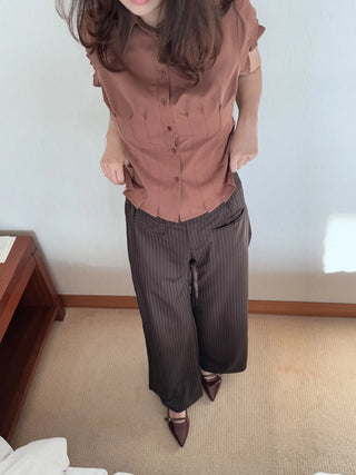 caravan sleeve blouse