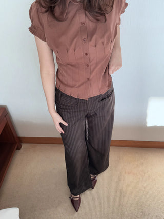caravan sleeve blouse