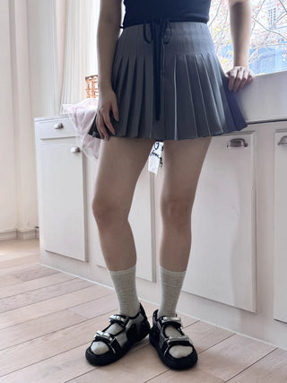 ribbon platform sandals