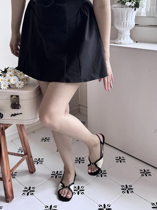 slingback flat sandals