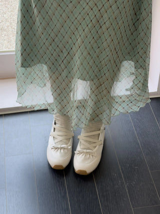 Mary Jane sneakers