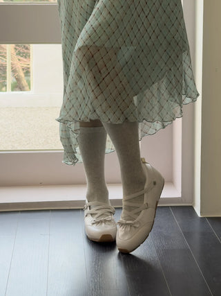 Mary Jane sneakers