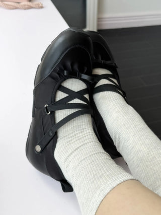 Mary Jane sneakers