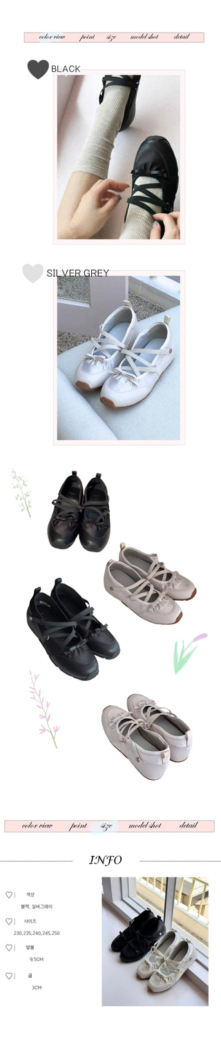 Mary Jane sneakers
