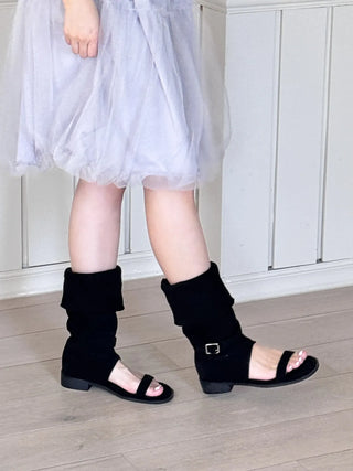 sandal long boots