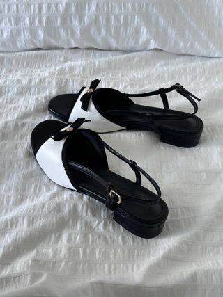 ribbon slingback
