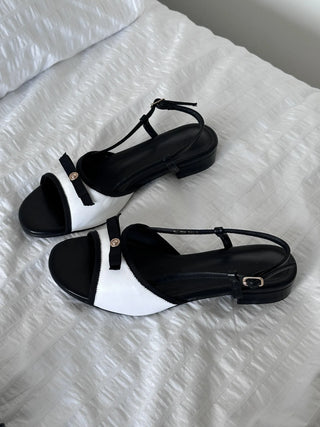 ribbon slingback