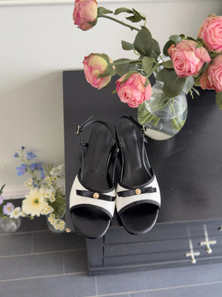 ribbon slingback