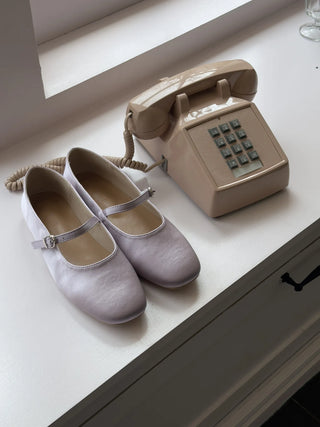 satin Mary Jane