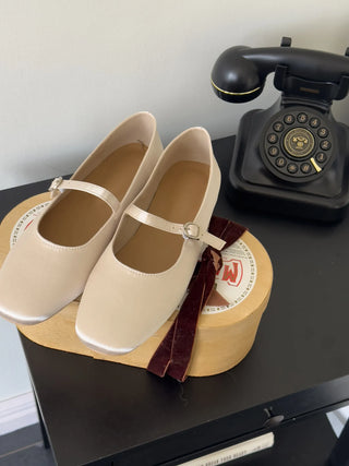 satin Mary Jane