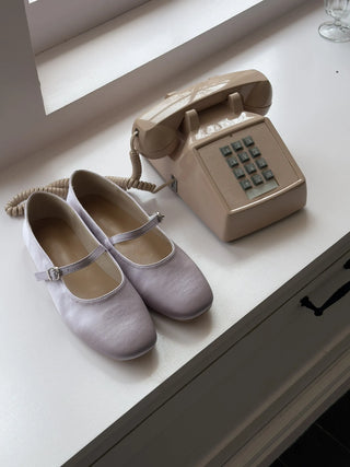 satin Mary Jane
