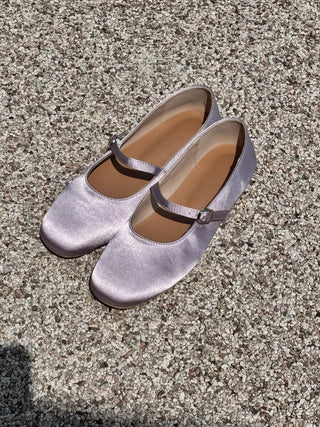 satin Mary Jane
