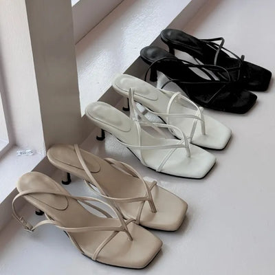 strap slingback