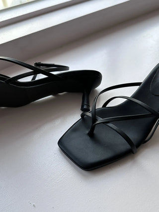 strap slingback